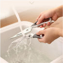 Tesoura Multifuncional para Alimentos em Aço Inox