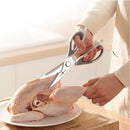 Tesoura Multifuncional para Alimentos em Aço Inox