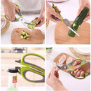 Tesoura Multifuncional para Alimentos em Aço Inox