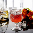 Licoreira Quadrada + 6 Mini Taças de Dose