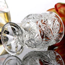 Licoreira Quadrada + 6 Mini Taças de Dose