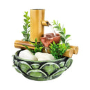 Fonte de Água Cascata de Bambu