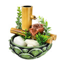 Fonte de Água Cascata de Bambu