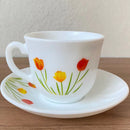 Jogo de Xícara de Chá com Pires FRATELLI