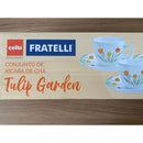 Jogo de Xícara de Chá com Pires FRATELLI