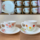 Jogo de Xícara de Chá com Pires FRATELLI