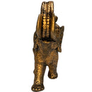 Elefante Indiano Floral Abstrato