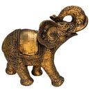 Elefante Indiano Floral Abstrato