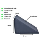 Travesseiro Triangular Encosto Adulto