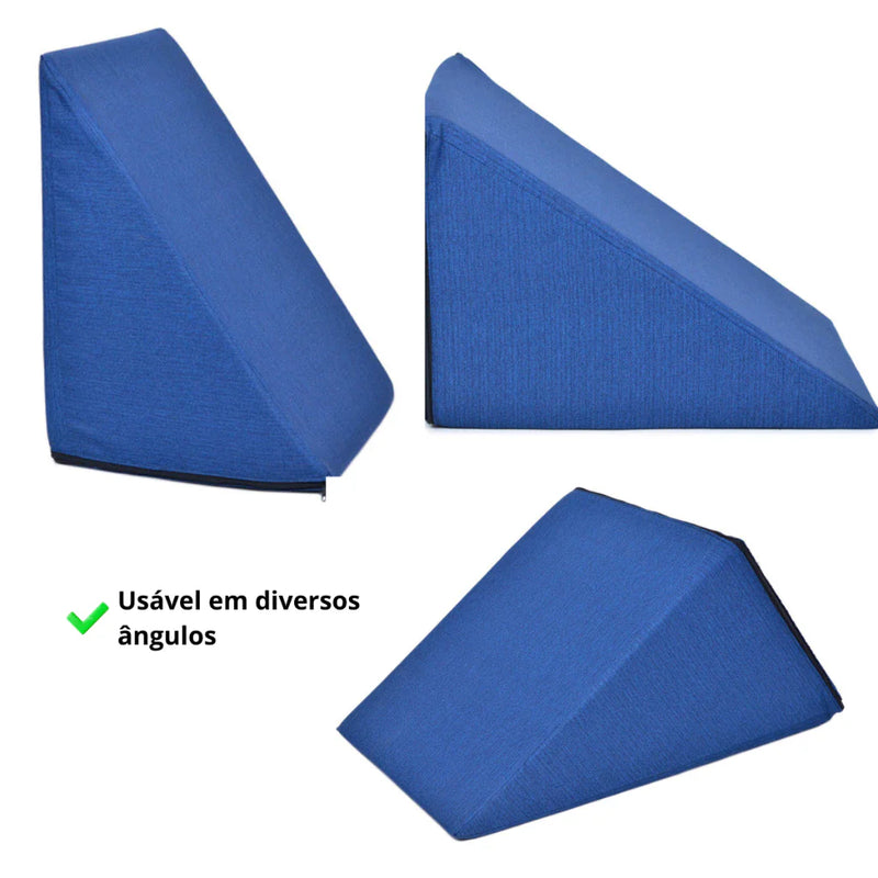 Travesseiro Triangular Encosto Adulto