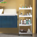 Carrinho Organizador de 4 Andares Multiuso