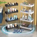 Carrinho Organizador de 4 Andares Multiuso