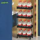 Carrinho Organizador de 4 Andares Multiuso