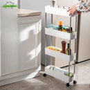 Carrinho Organizador de 4 Andares Multiuso