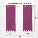 Cortina Blackout Jacquard