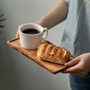 Bandeja de Bambu Petisqueira Retangular