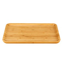 Bandeja de Bambu Petisqueira Retangular