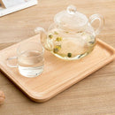 Bandeja de Bambu Petisqueira Retangular