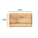 Bandeja de Bambu Petisqueira Retangular