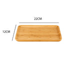 Bandeja de Bambu Petisqueira Retangular