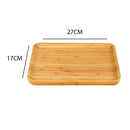Bandeja de Bambu Petisqueira Retangular