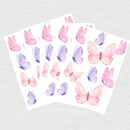 50 Adesivos de Parede Autocolante