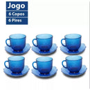 Jogo de Xícara de Chá com Pires FRATELLI