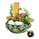 Fonte de Água Cascata de Bambu