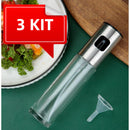 Kit 3 Borrifadores de Azeite 100ml Premium Culinário