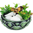 Fonte de Água Cascata de Bambu