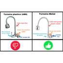 Torneira de Metal Inox
