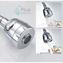 Torneira de Parede em Metal Inox