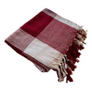 Manta 100% Algodão Artesanal