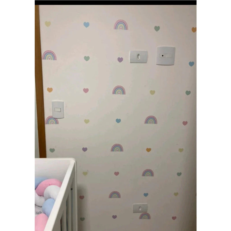 Adesivo Infantil de Parede Decorativo