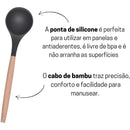 Kit Utensílios Silicone para Cozinha Premium 12 Peças