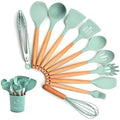 Kit Utensílios Silicone para Cozinha Premium 12 Peças