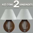 Kit 2 Abajures La Finesse Cúpula