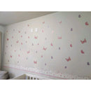 50 Adesivos de Parede Autocolante