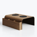 Esteira para Braço de Sofá com Porta