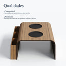 Esteira para Braço de Sofá com Porta