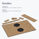 Esteira para Braço de Sofá com Porta