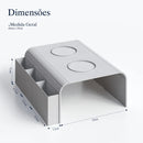 Esteira para Braço de Sofá com Porta