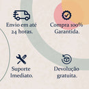 Esteira para Braço de Sofá com Porta