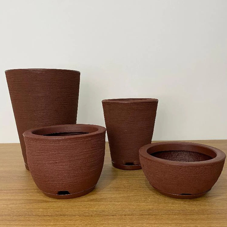 Kit com 4 Vasos de Polietileno