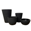 Kit com 4 Vasos de Polietileno