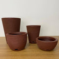 Kit com 4 Vasos de Polietileno