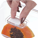 Kit 2 Organizadores de Geladeira 6,8L com Tampa