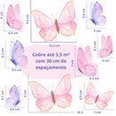 50 Adesivos de Parede Autocolante