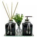 Kit Lavabo Frascos Turmalina Para Difusor