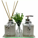 Kit Lavabo Frascos Turmalina Para Difusor